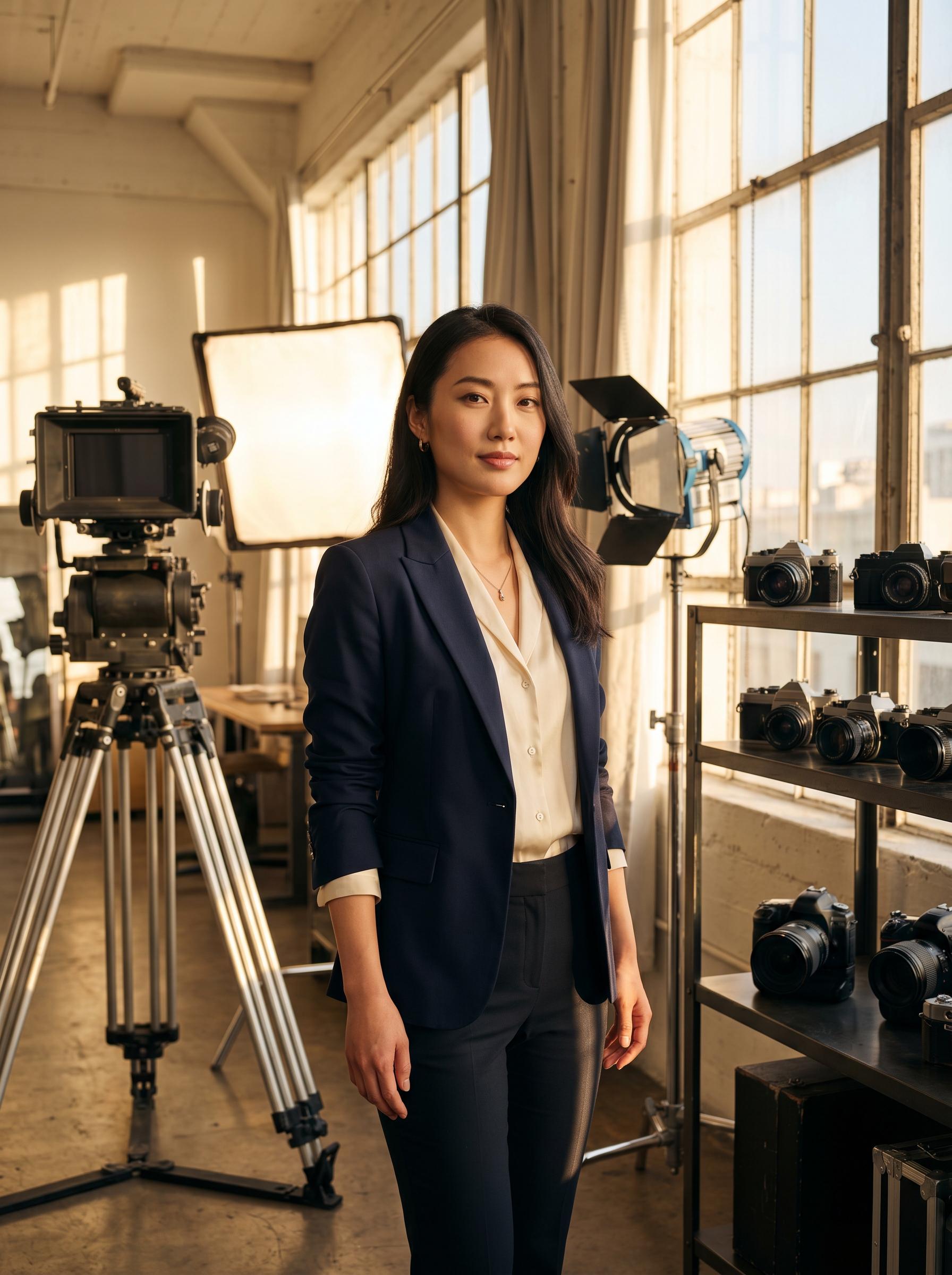 捷克街头影视制作视频